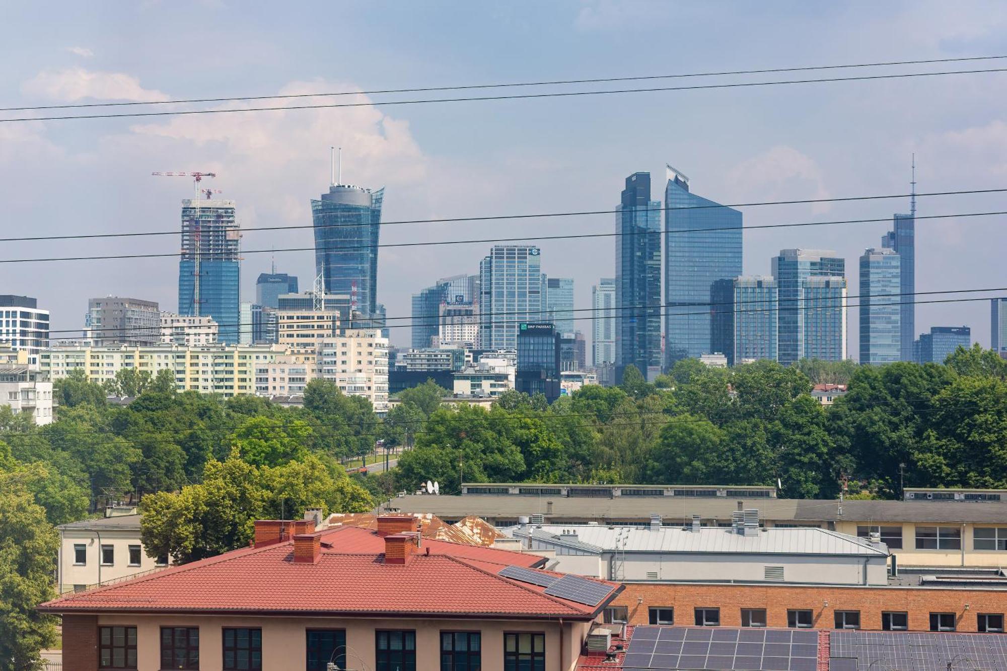 Business Kasprzaka With Parking By Renters Aparthotel Warsaw