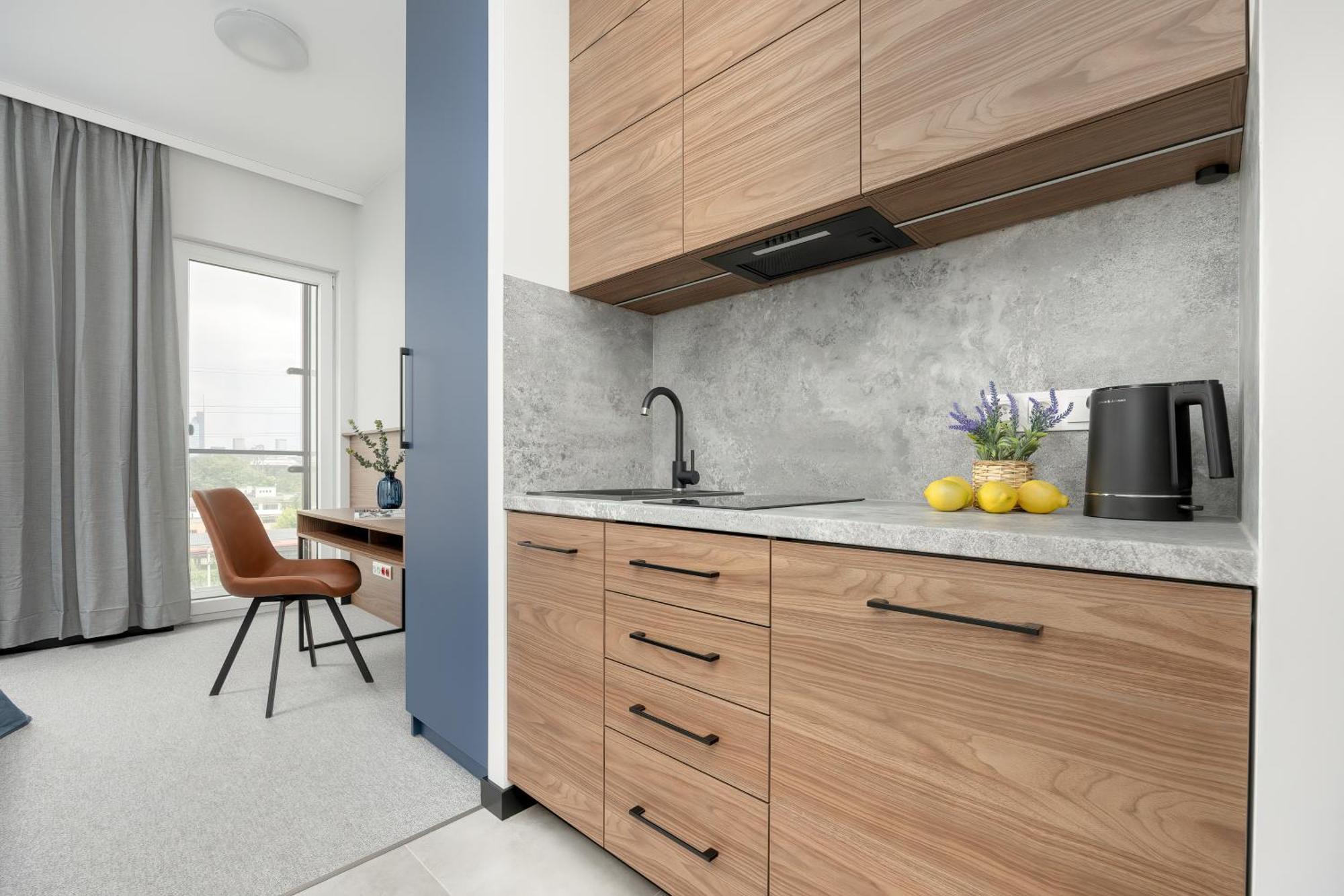 Aparthotel Business Kasprzaka With Parking By Renters Warsaw